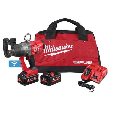 Milwaukee M18v Fuel 1-Key 1In High Torq Impct Wrench W/Friction Ring Kit  1y WTY