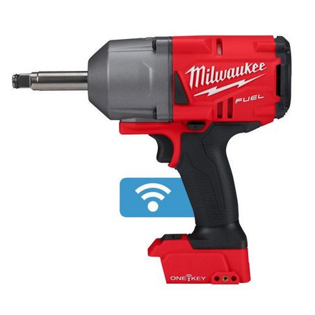 Milwaukee M18v Fuel 1-Key 1/2In Ext High Torq Impct Wrench W/Friction Ring  1WTY