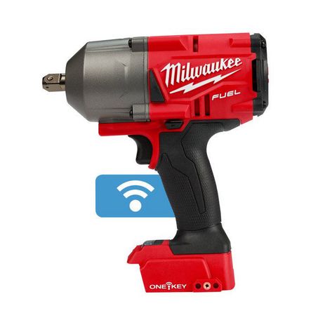 New Milwaukee M18v Fuel One-Key 1/2In High Torq Impct Wrench W/Pin Detent 1y WTY
