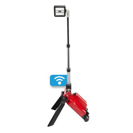 New Milwaukee M18 Led Remote Stand Light W/ One-Key 18v 1y Warranty-M18ONERSAL-0