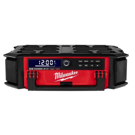 New Milwaukee M18 Packout Radio + Charger 18v 1y Warranty-M18PORC-0