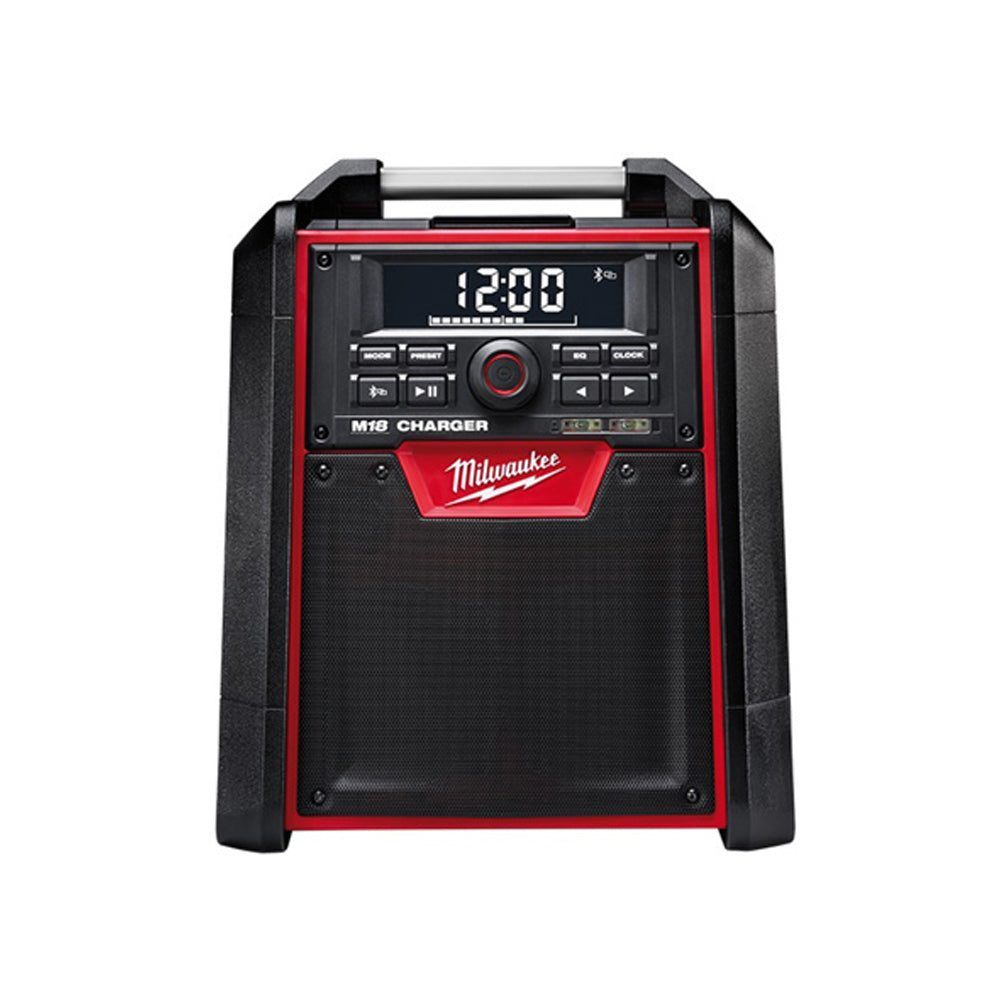 New Milwaukee M18 Jobsite Radio/Charger (Tool Only) 18v 1y Warranty - M18RC-0