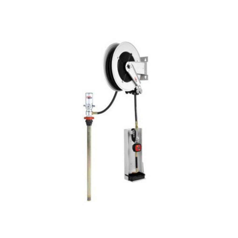 New Workshop Hose Reel with metering gun, 10m hose, 1/2