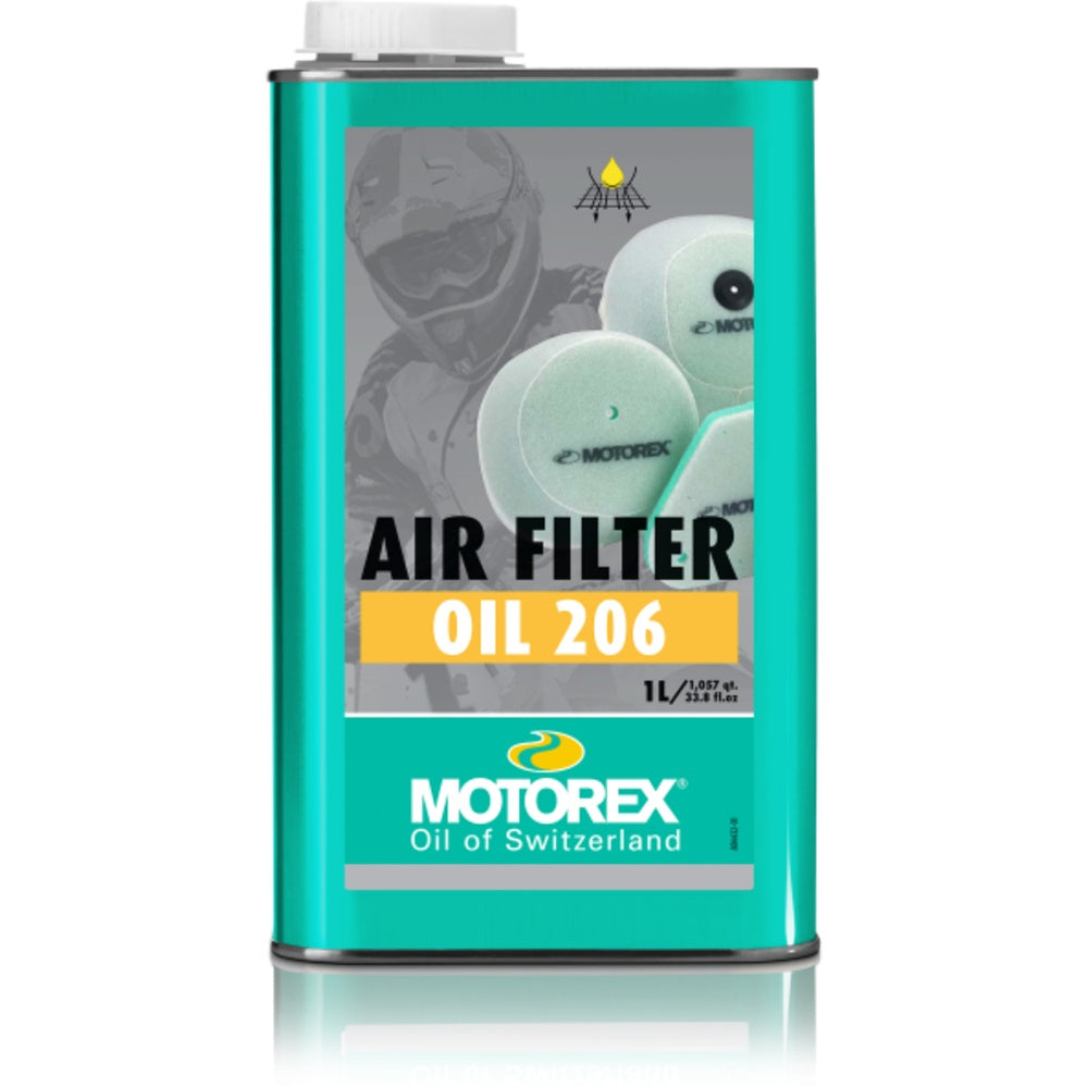 New MOTOREX Air Filter Oil Performance 206  - 1 Litre MAFO2061