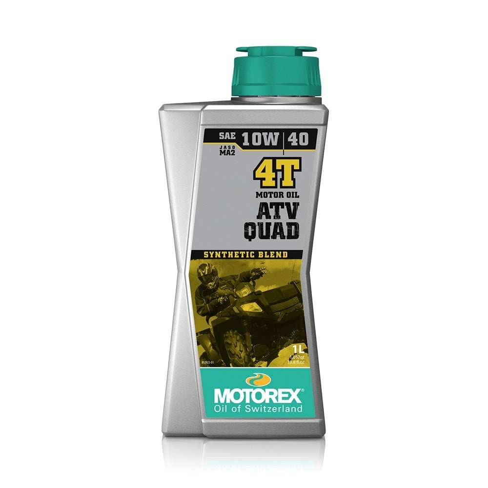 New MOTOREX Engine Oil - Recommended MATVQ10401
