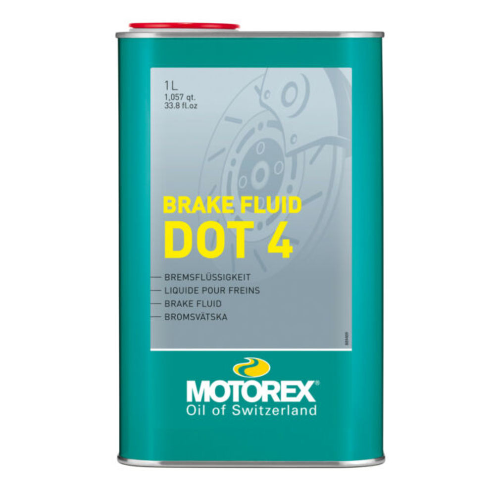 New MOTOREX Standard Brake Fluid Dot 4 - 1 Litre For BETA EVO 4T 300 MBFDOT41