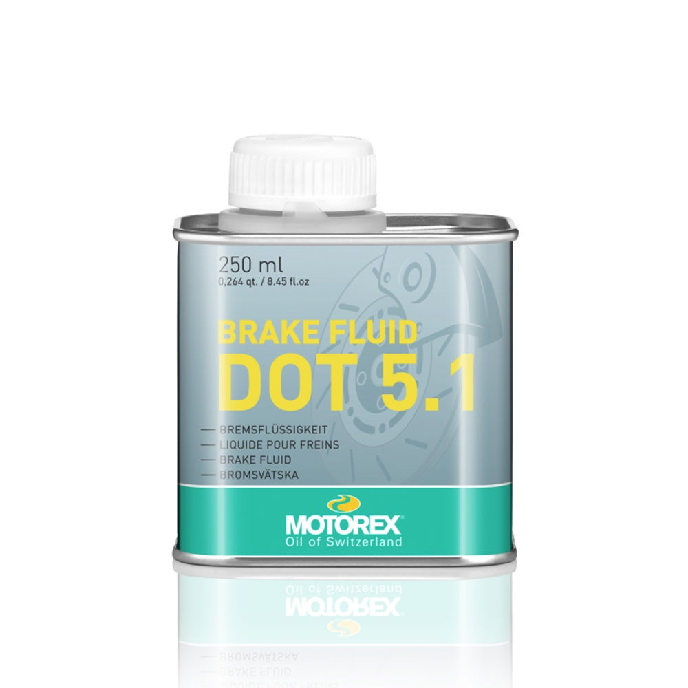 New MOTOREX Performance Brake Fluid Dot 5.1 - 250ml MBFDOT5.1250