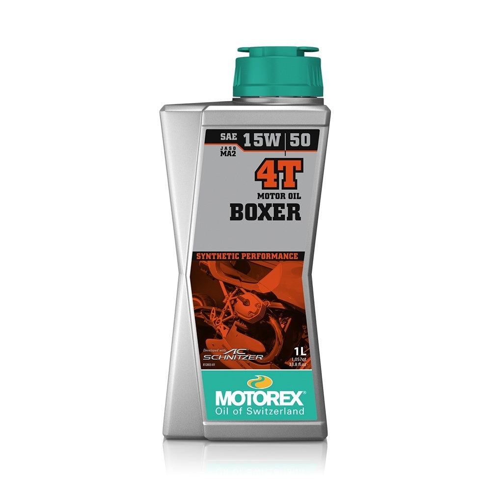New MOTOREX Engine Oil - Recommended For BMW MBO4T1