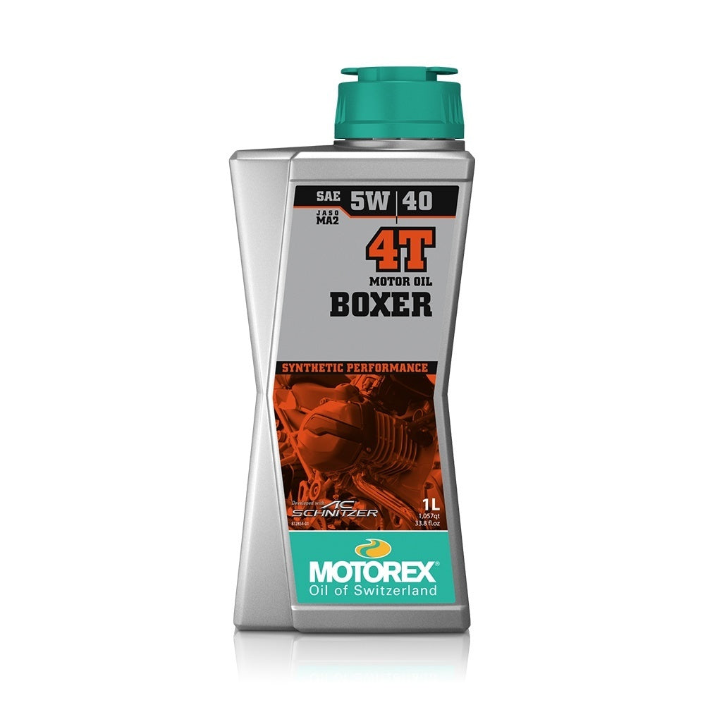 New MOTOREX Engine Oil - Recommended For BMW MBO4T5401
