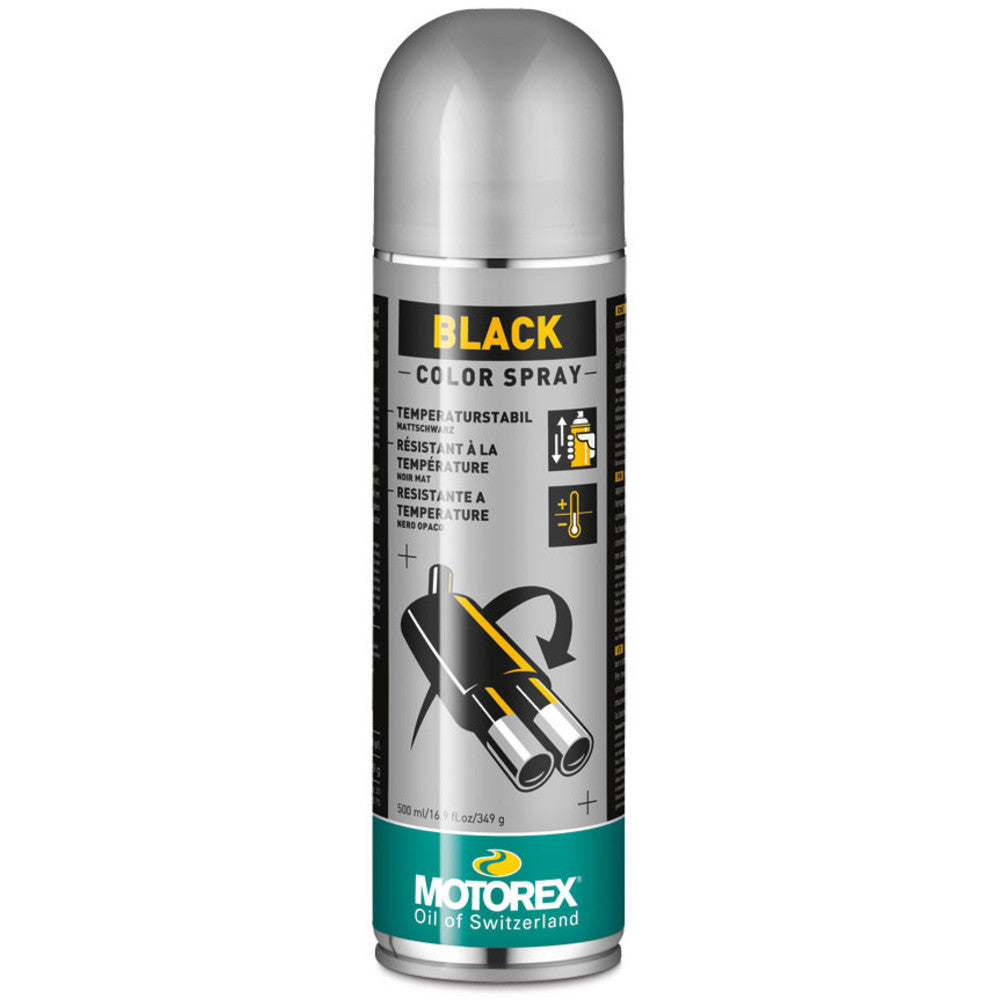 New MOTOREX Lubricant Black Spray - 500ml MBS500