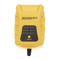 New MOTOBATT Charger TECH 1 1.0 AMP 6v/12v Lithium 4 Step #MBZCHT1