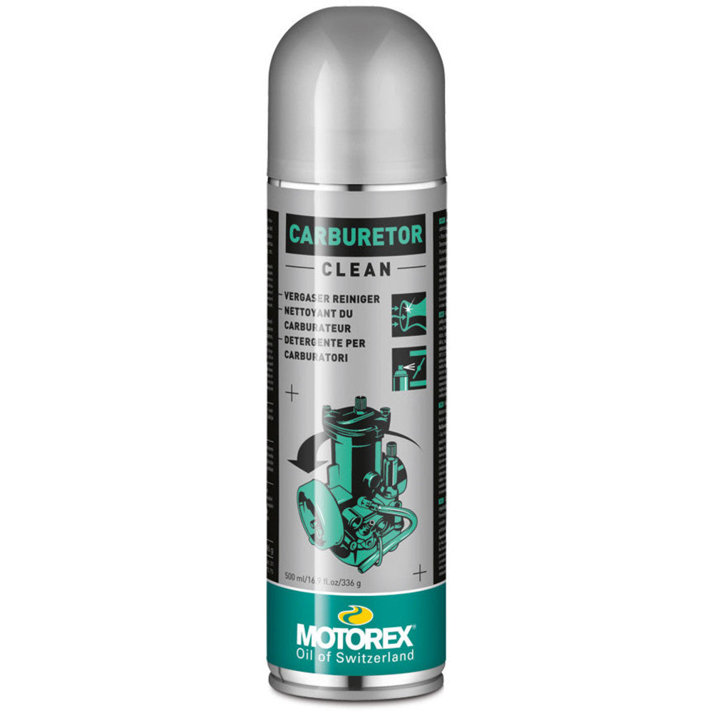 New MOTOREX Lubricant Carburetor Cleaner Spray - 500ml MCCSP500