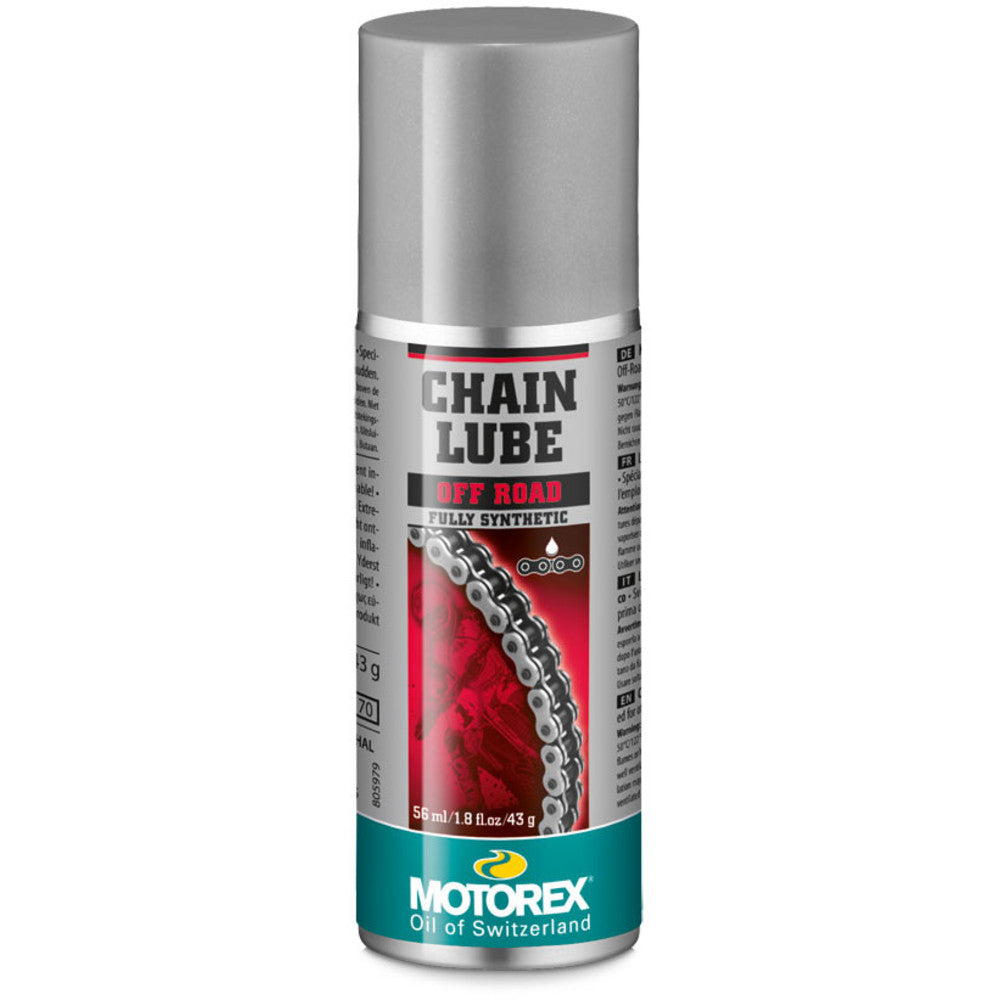 New MOTOREX Chain Lube 622 - Off Road Red Spray - 56ml For YAMAHA IT425 MCL62256