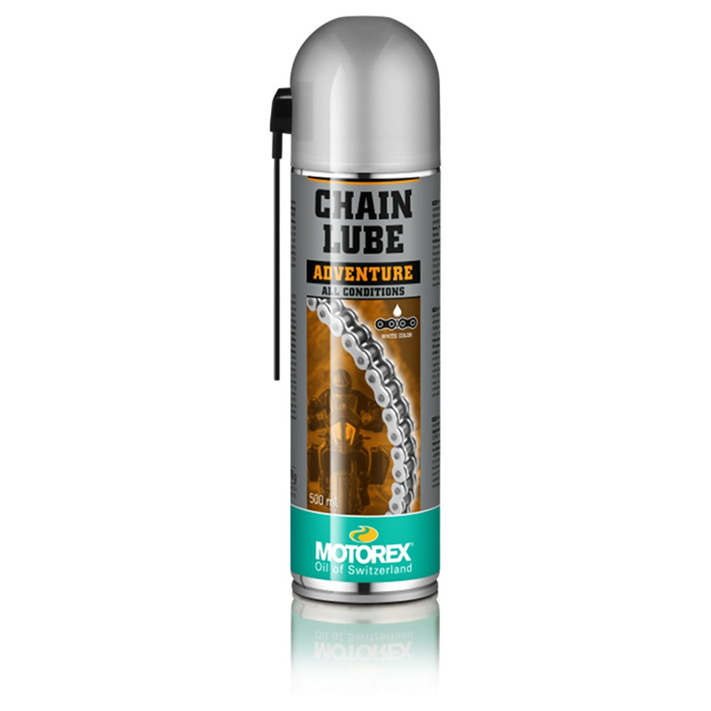 New MOTOREX Chain Lube Adventure Spray - 500ml For HUSQVARNA NORDEN 901 MCLA500