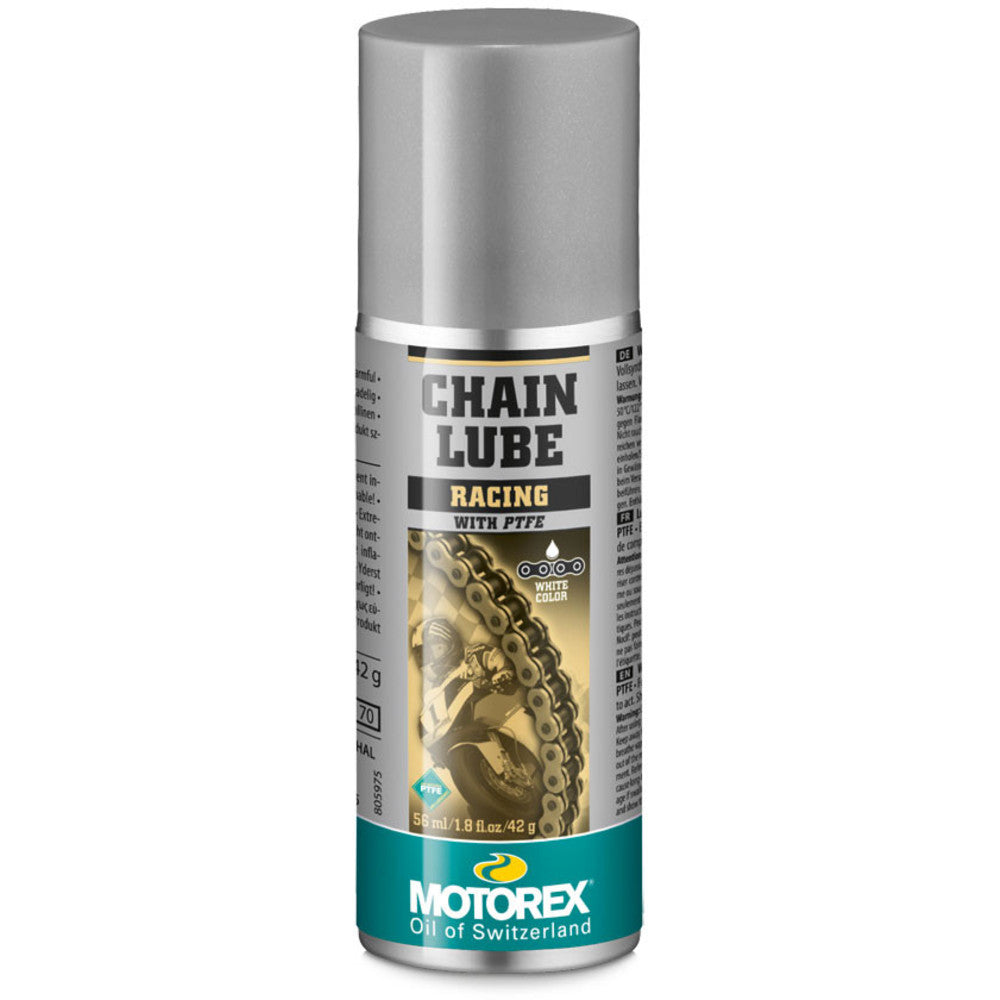 New MOTOREX Chain Care Lubricant Racing Spray - 56ml MCLR56