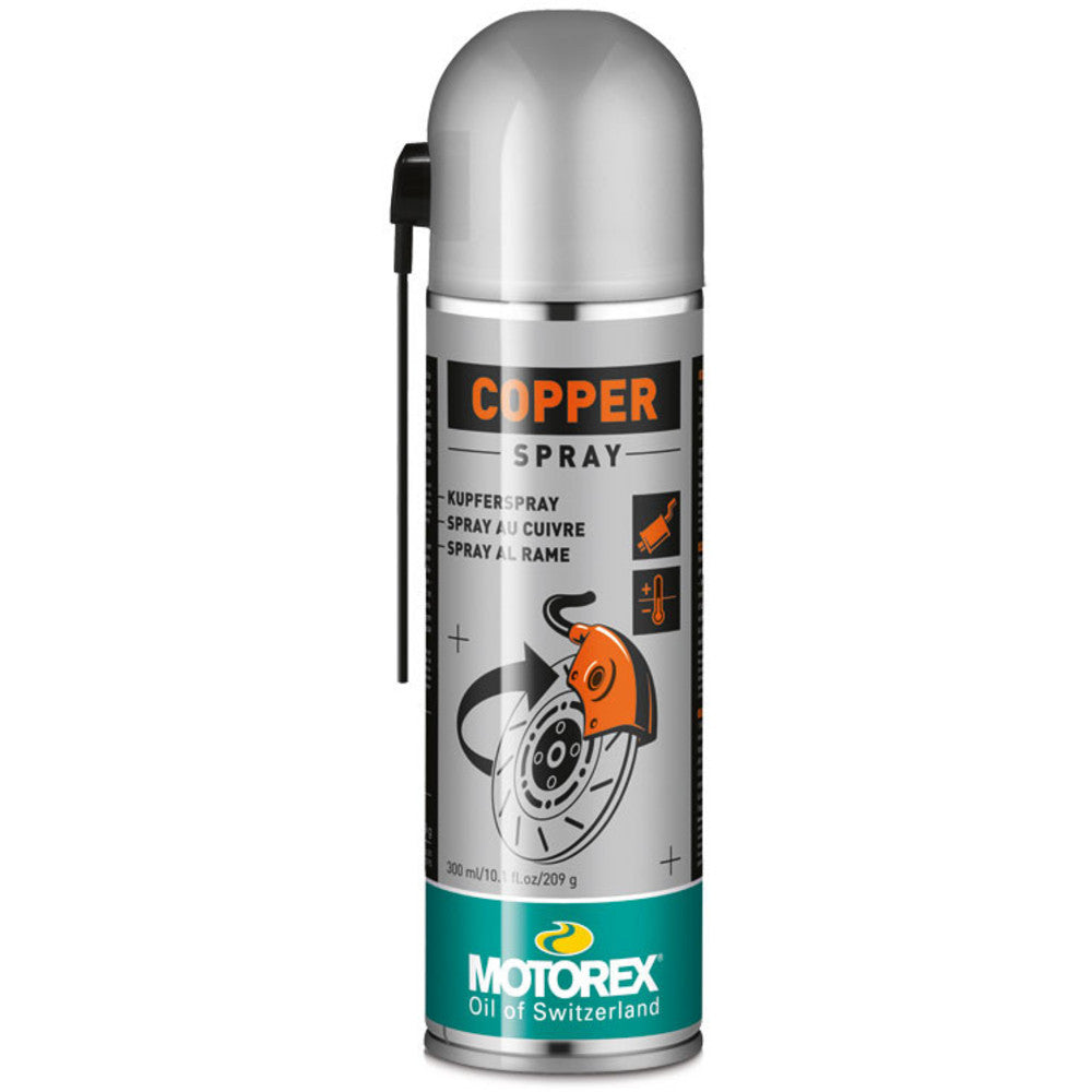 New MOTOREX Lubricant Copper Spray - 300ml MCS400