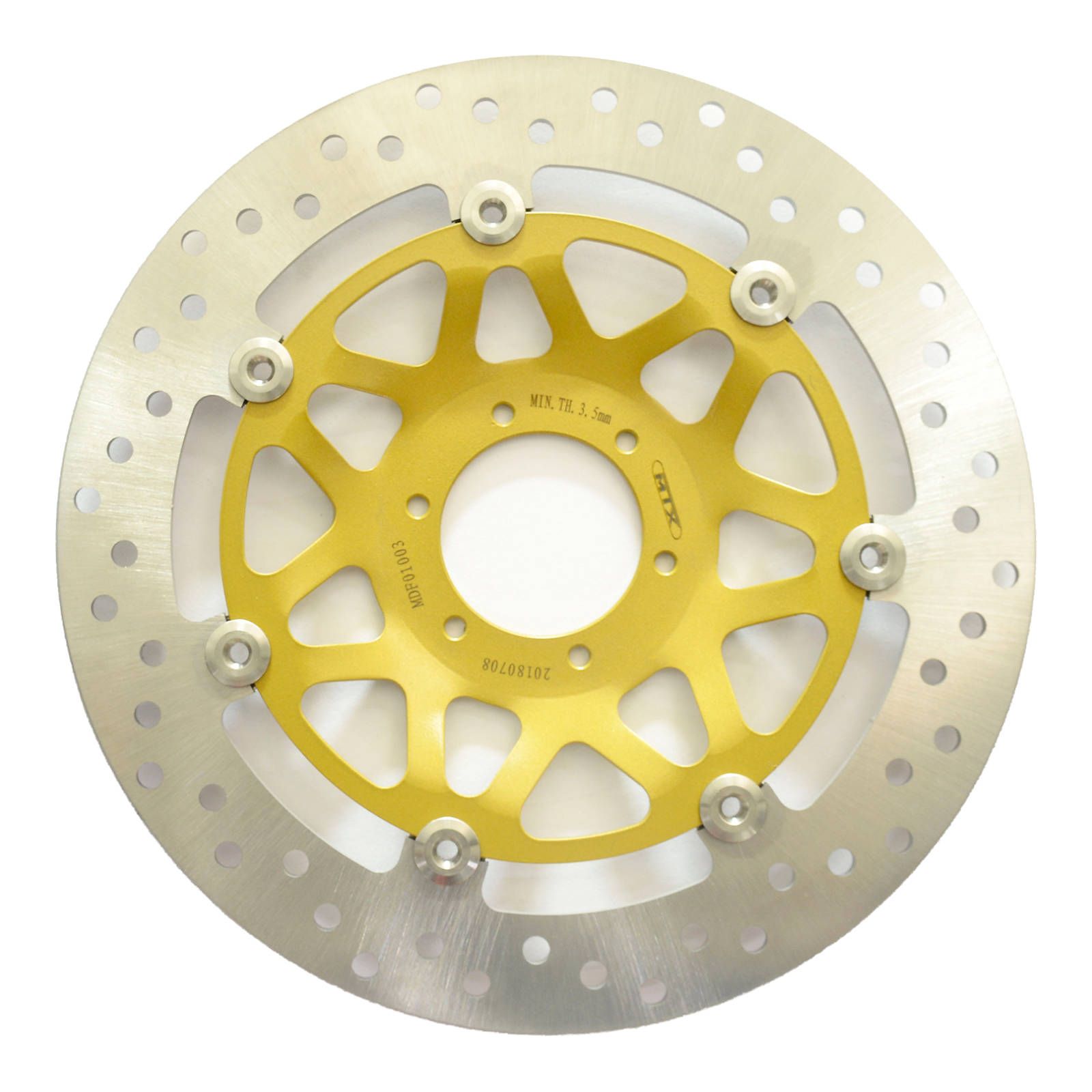 New MTX Brake Disc Rotor Floating Type - Front #MDF01003 | Australian Moto Spares