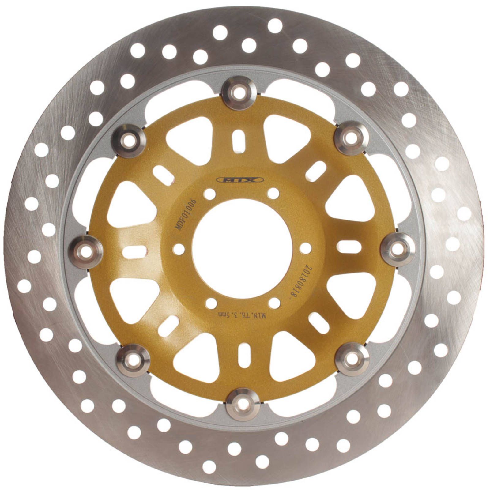 New MTX Brake Disc Rotor Floating Type - Front Left / Right #MDF01006 | Australian Moto Spares
