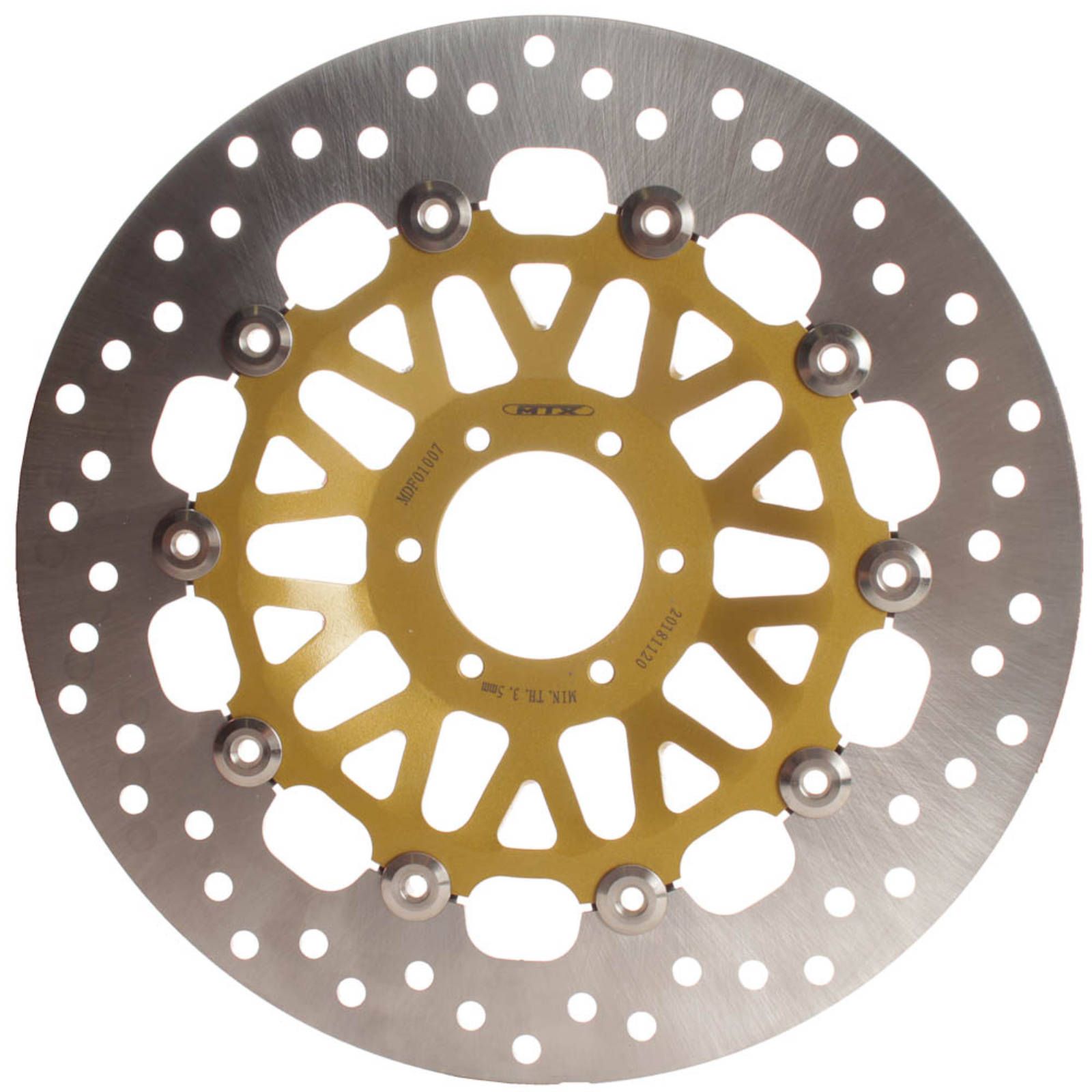 New MTX Brake Disc Rotor Floating Type - Front Right #MDF01007 | Australian Moto Spares