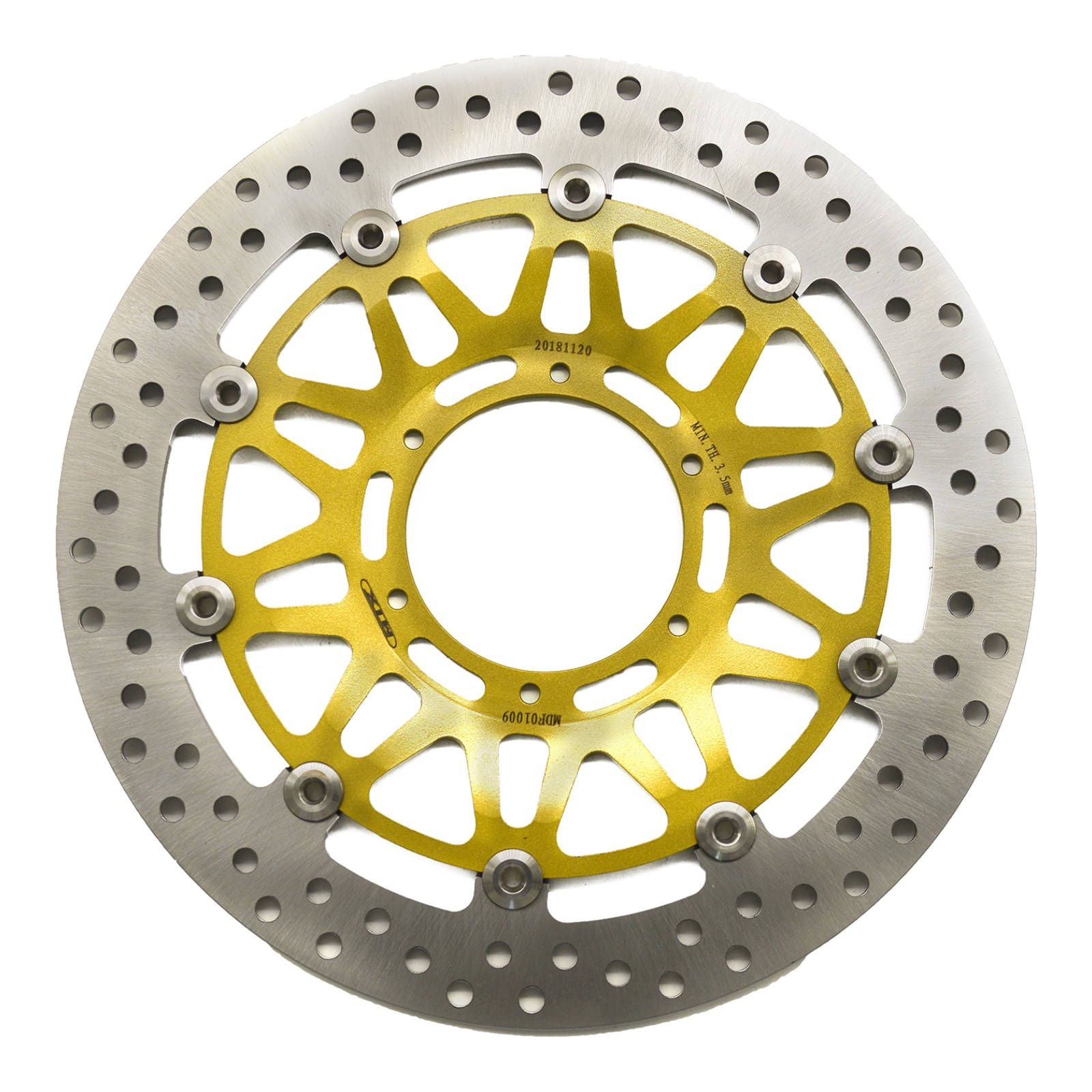 New MTX Brake Disc Rotor Floating Type - Front Left / Right #MDF01009 | Australian Moto Spares