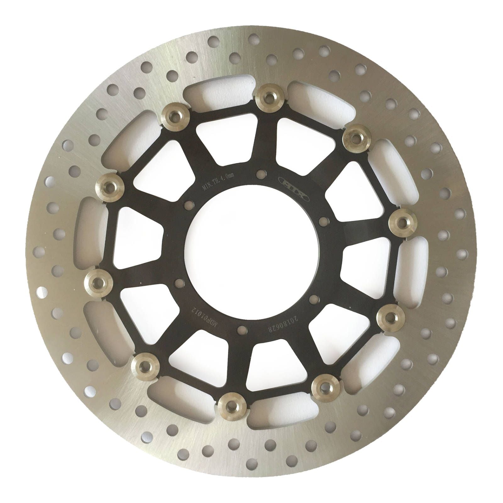 New MTX Brake Disc Rotor Floating Type - Front Left / Right #MDF01012 | Australian Moto Spares