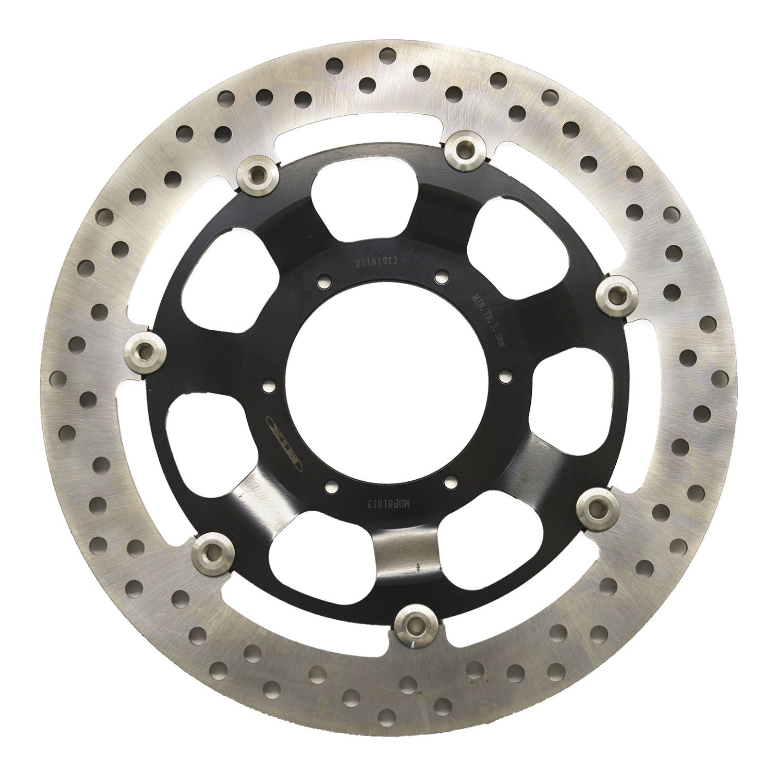 New MTX Brake Disc Rotor Floating Type - Front #MDF01013 | Australian Moto Spares