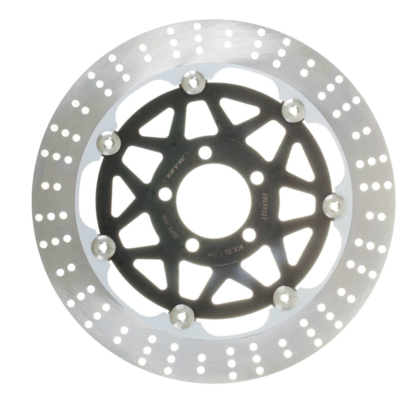 New MTX Brake Disc Rotor Floating Type - Front Left / Right #MDF03006 | Australian Moto Spares