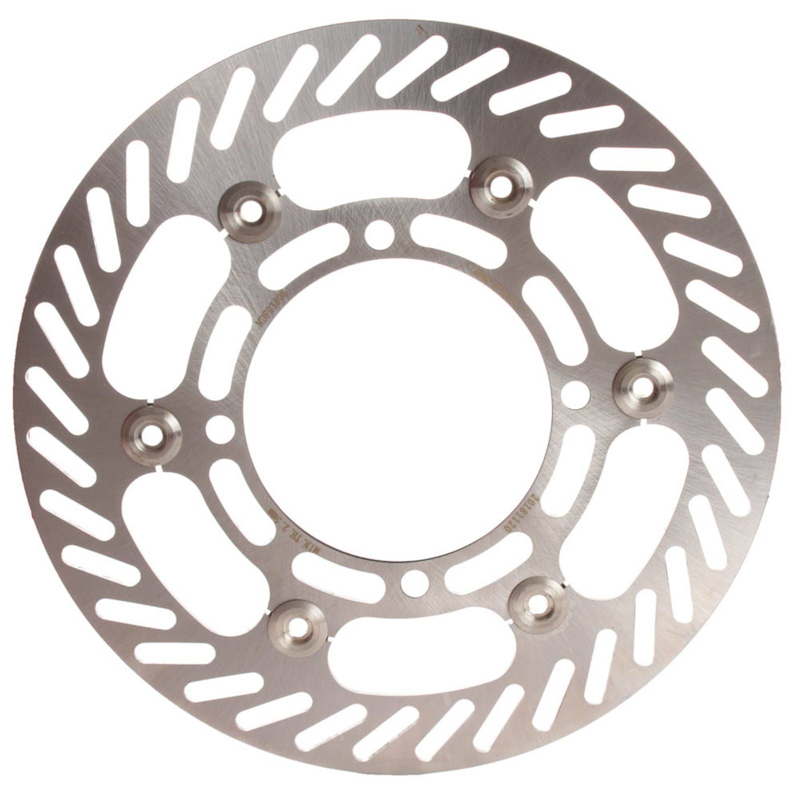 New MTX Brake Disc Rotor Floating Type - Front Left #MDF03008