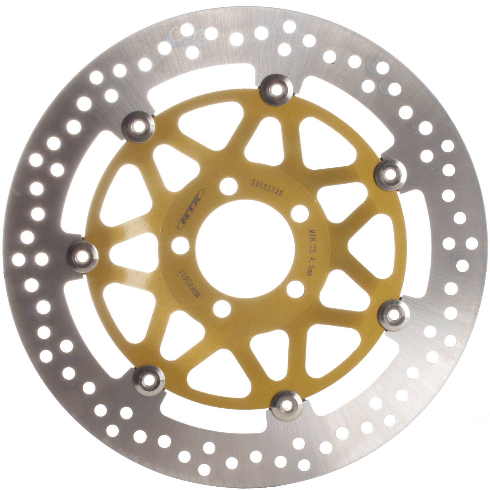 New MTX Brake Disc Rotor Floating Type - Front Left / Right #MDF03011 | Australian Moto Spares