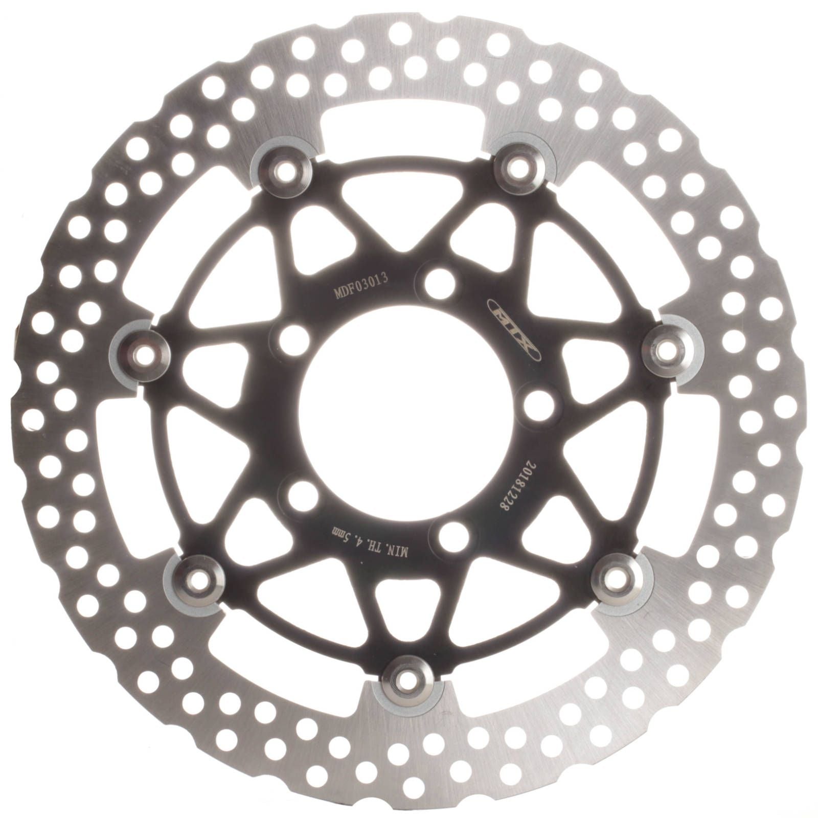 New MTX Brake Disc Rotor Floating Type - Front #MDF03013 | Australian Moto Spares
