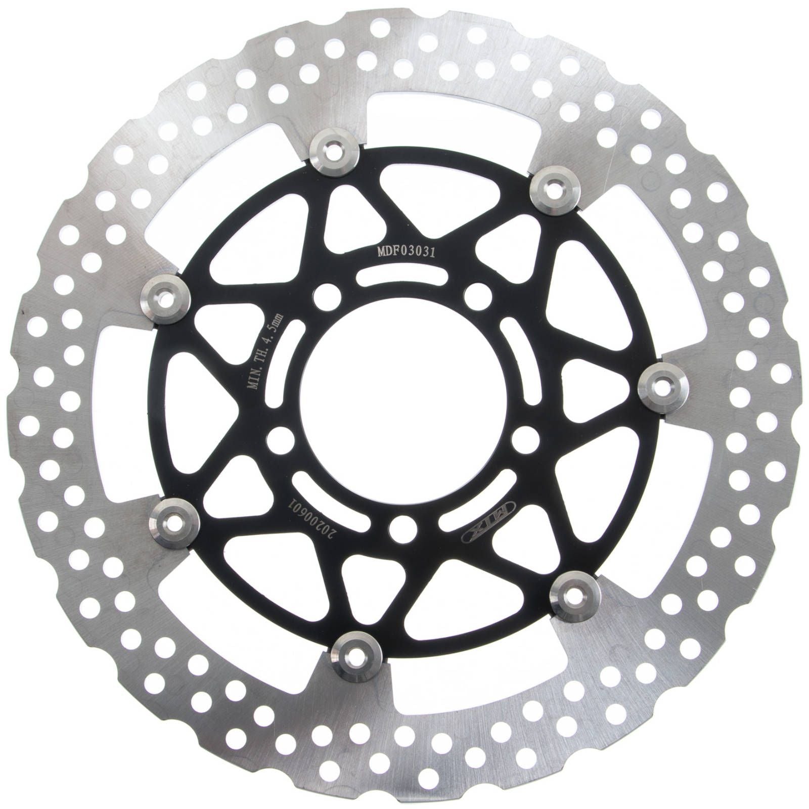 New MTX Brake Disc Rotor Floating Type - Front #MDF03031 | Australian Moto Spares