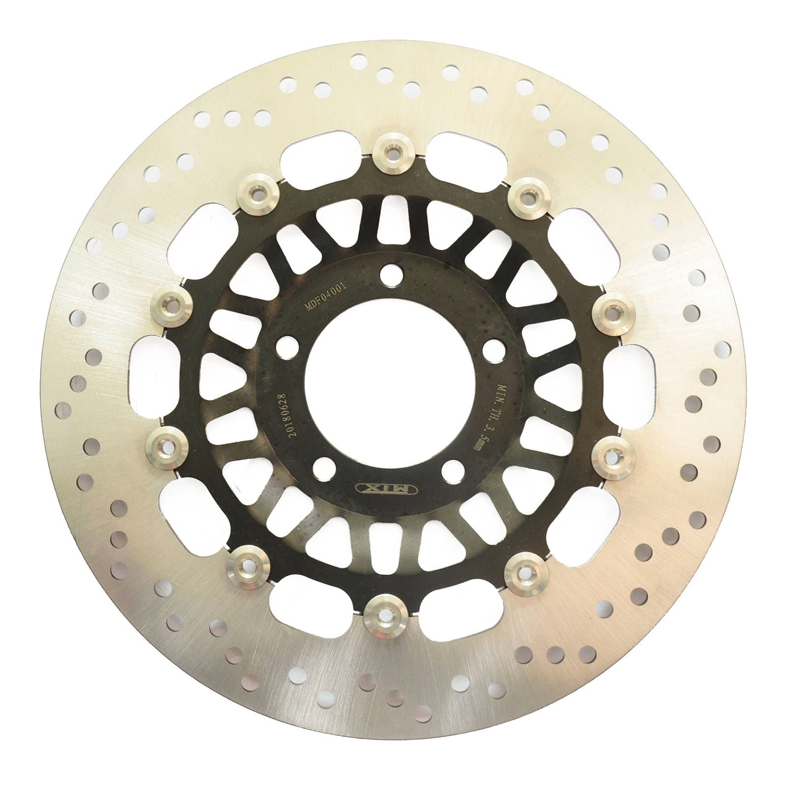 New MTX Brake Disc Rotor Floating Type - Front Left / Right #MDF04001 | Australian Moto Spares
