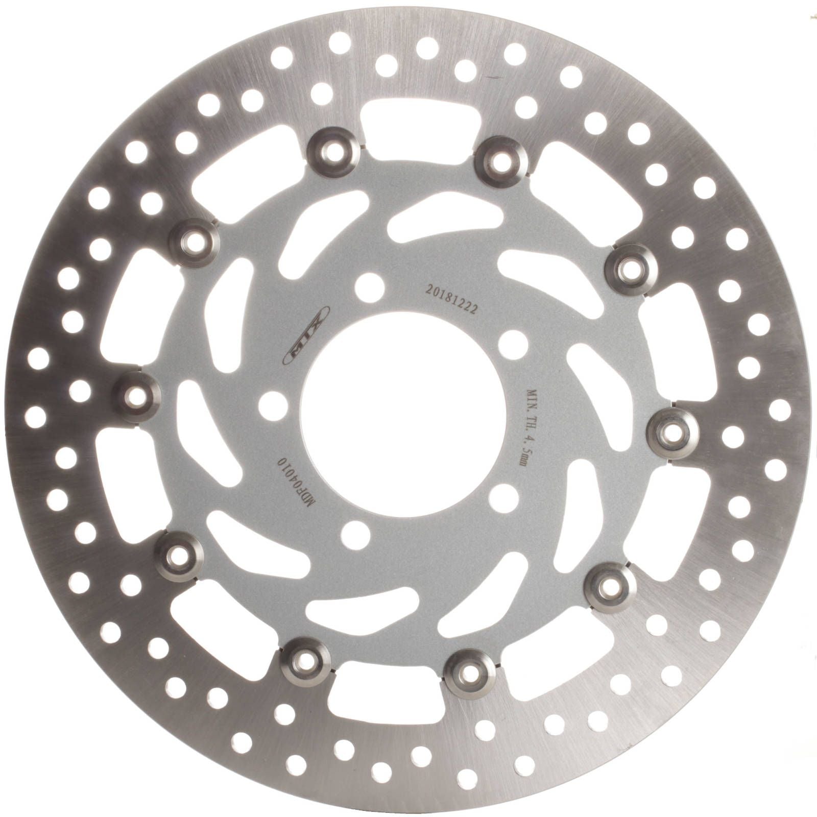 New MTX Brake Disc Rotor Floating Type - Front Left / Right #MDF04010 | Australian Moto Spares