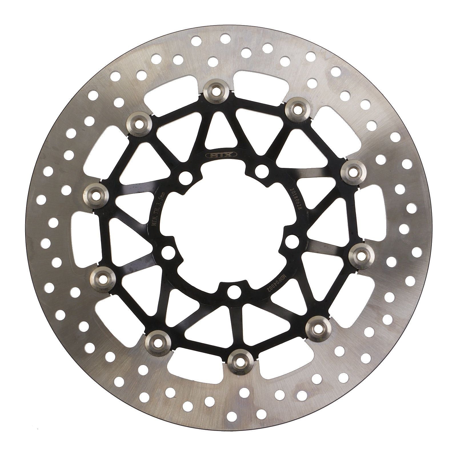 New MTX Brake Disc Rotor Floating Type - Front #MDF04015 | Australian Moto Spares