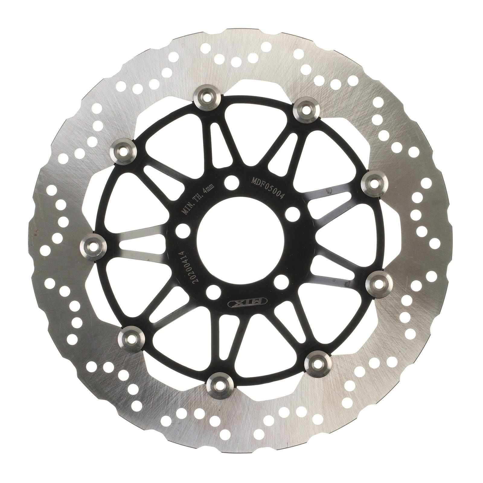 New MTX Brake Disc Rotor Floating Type - Front Left / Right #MDF05004