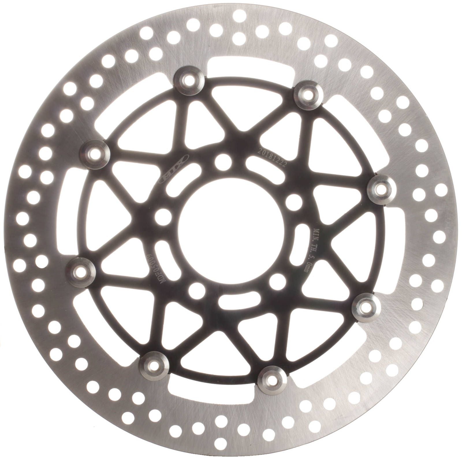 New MTX Brake Disc Rotor Floating Type - Front Left / Right #MDF05009 | Australian Moto Spares