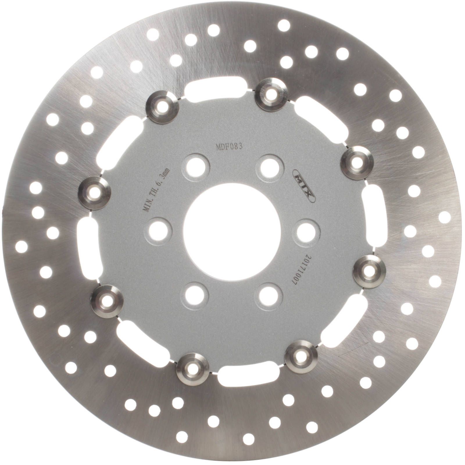 New MTX Brake Disc Rotor Floating Type - Rear #MDF05013 | Australian Moto Spares
