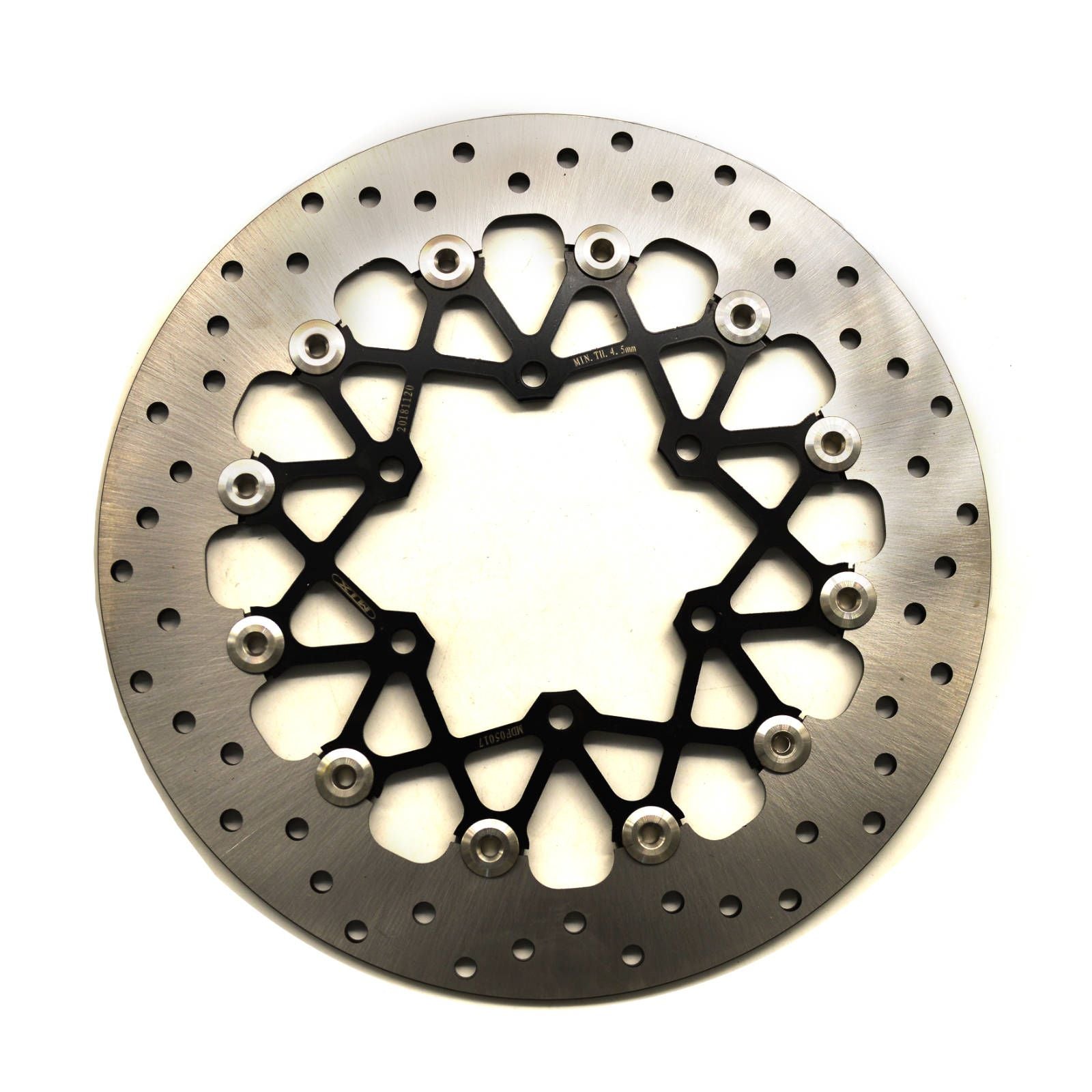 New MTX Brake Disc Rotor Floating Type - Front #MDF05017 | Australian Moto Spares