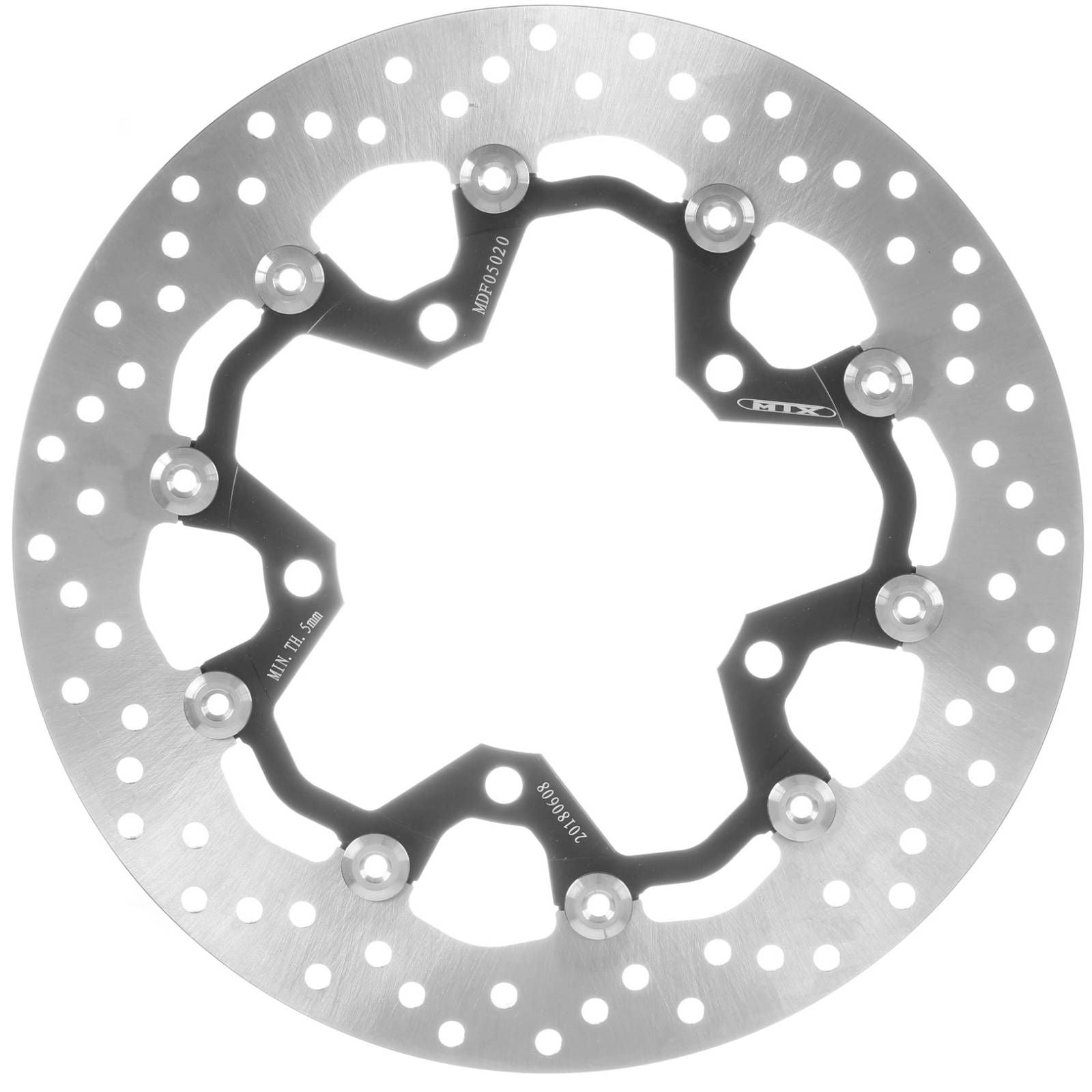 New MTX Brake Disc Rotor Floating Type - Front #MDF05020 | Australian Moto Spares