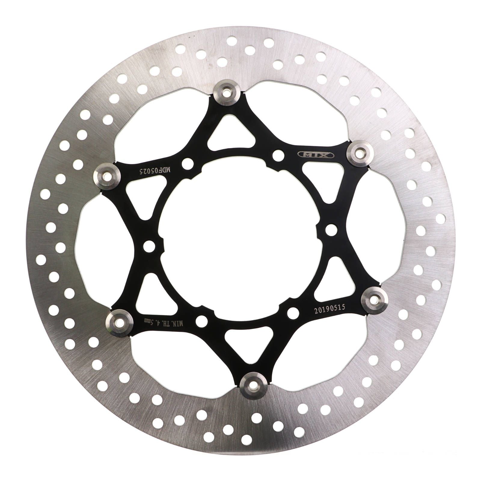 New MTX Brake Disc Rotor Floating Type - Front #MDF05025 | Australian Moto Spares