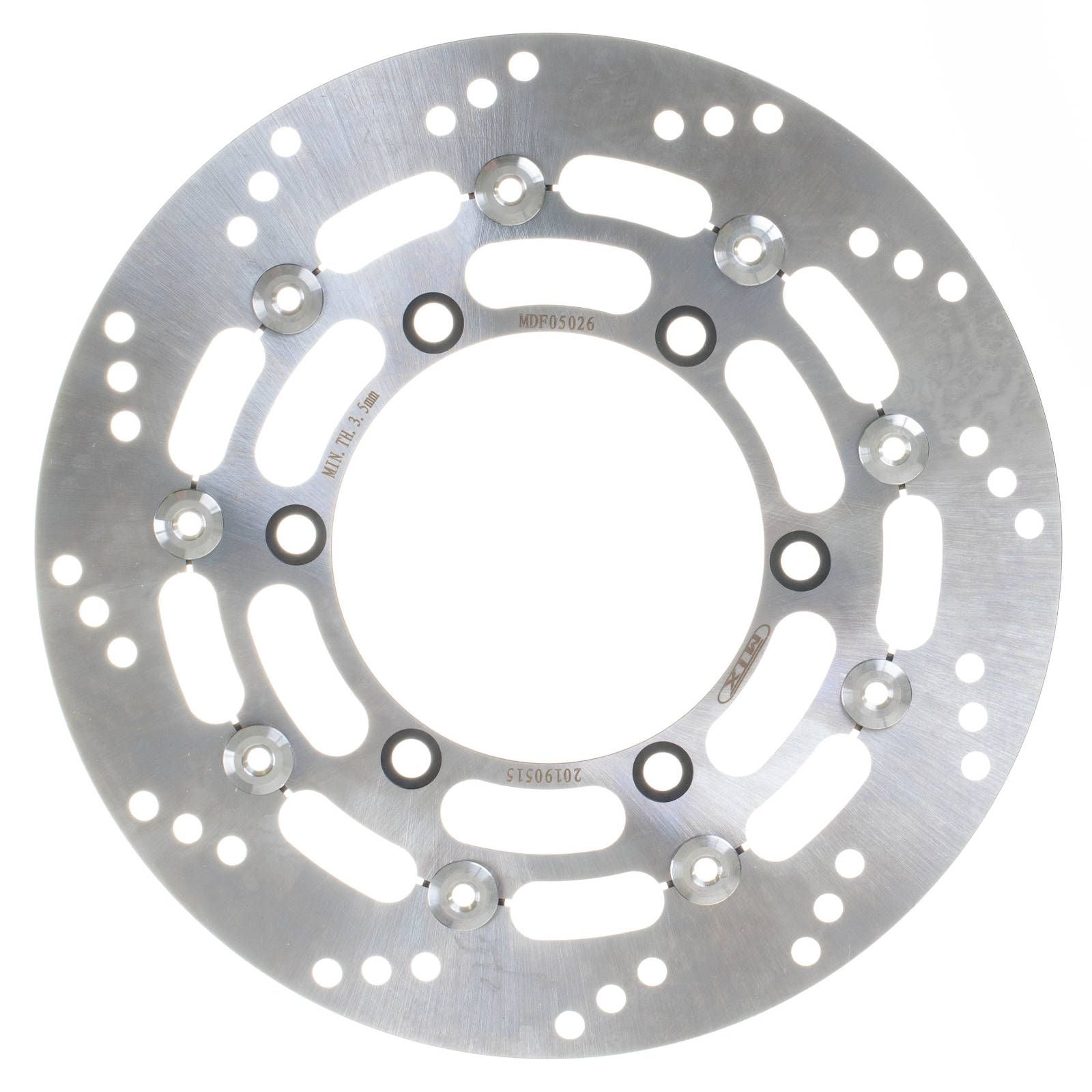 New MTX Brake Disc Rotor Floating Type - Front #MDF05026 | Australian Moto Spares