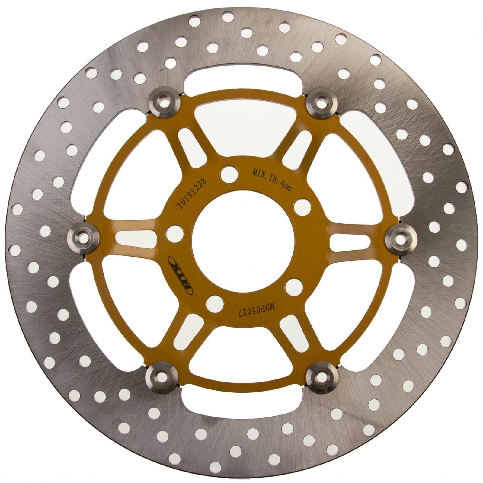 New MTX Brake Disc Rotor Floating Type - Front #MDF05027 | Australian Moto Spares