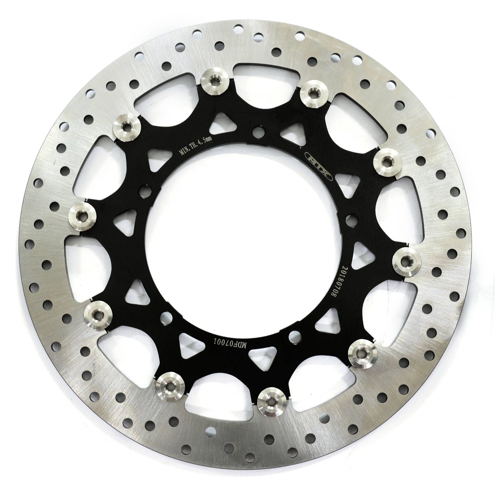 New MTX Brake Disc Rotor Floating Type - Front #MDF07001 | Australian Moto Spares