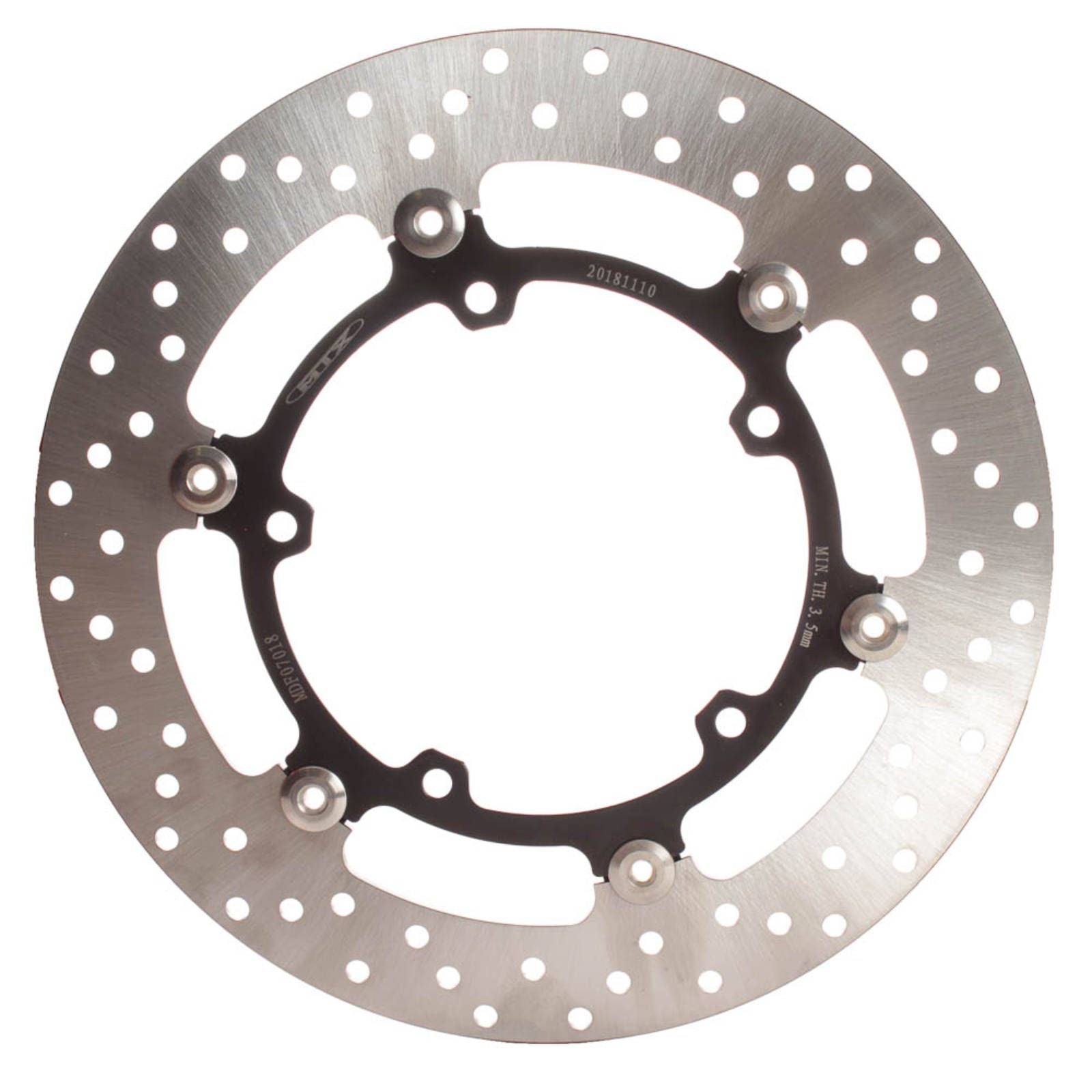 New MTX Brake Disc Rotor Floating Type - Front #MDF07018