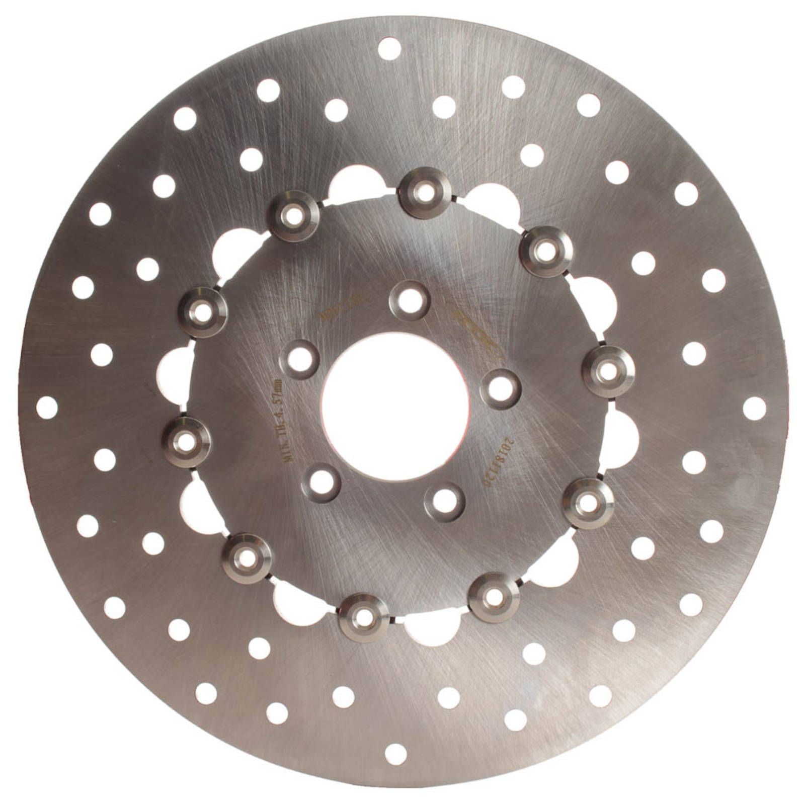 New MTX Brake Disc Rotor Floating Type - Front Left / Right #MDF11001 | Australian Moto Spares