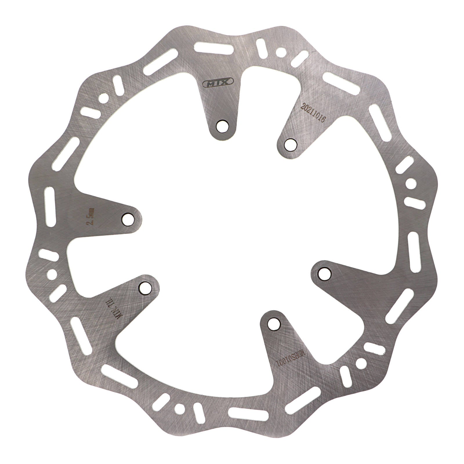 New MTX Hornet Brake Disc Rotor Solid Wave Type - Front #MDHS01001