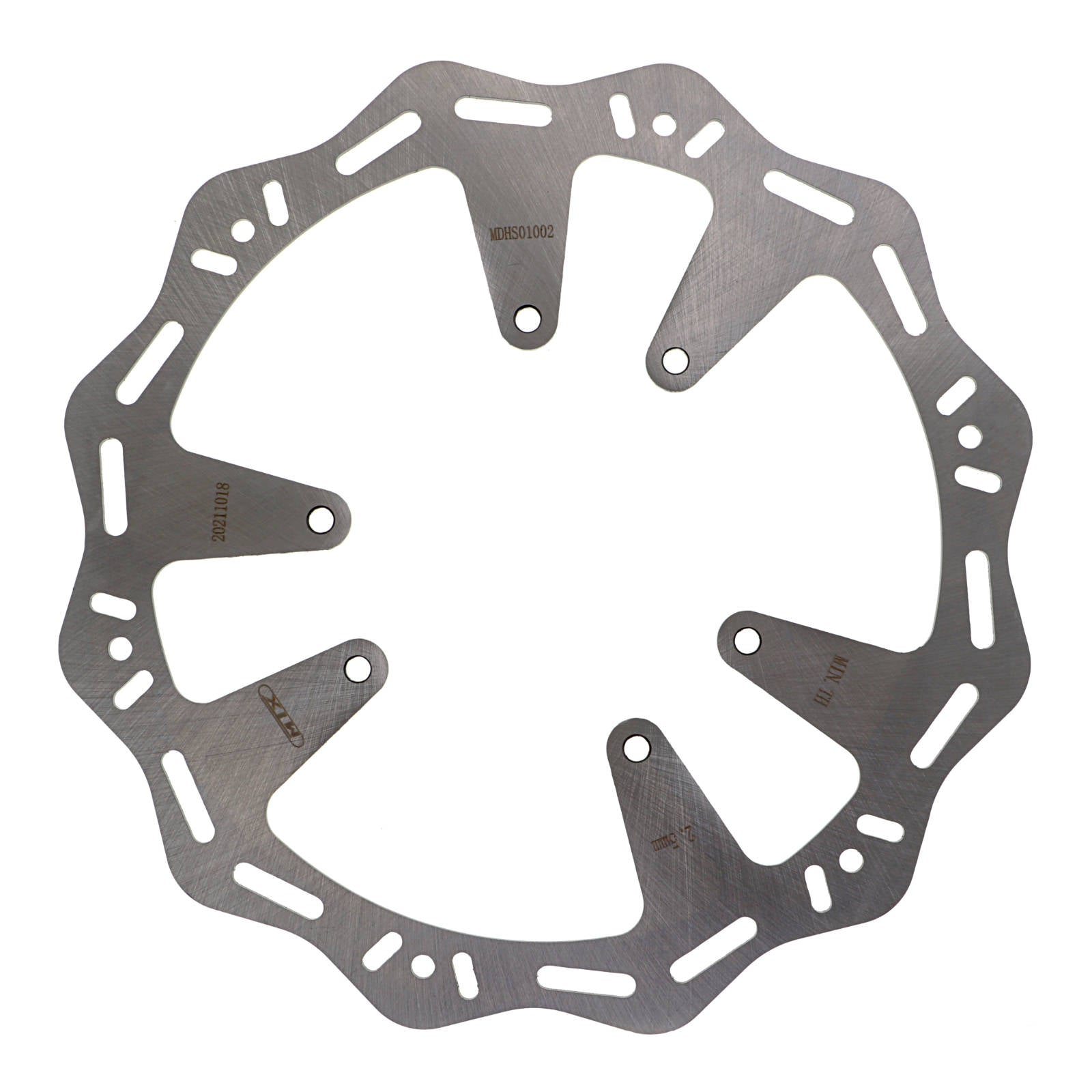 New MTX Hornet Brake Disc Rotor Solid Wave Type - Front #MDHS01002