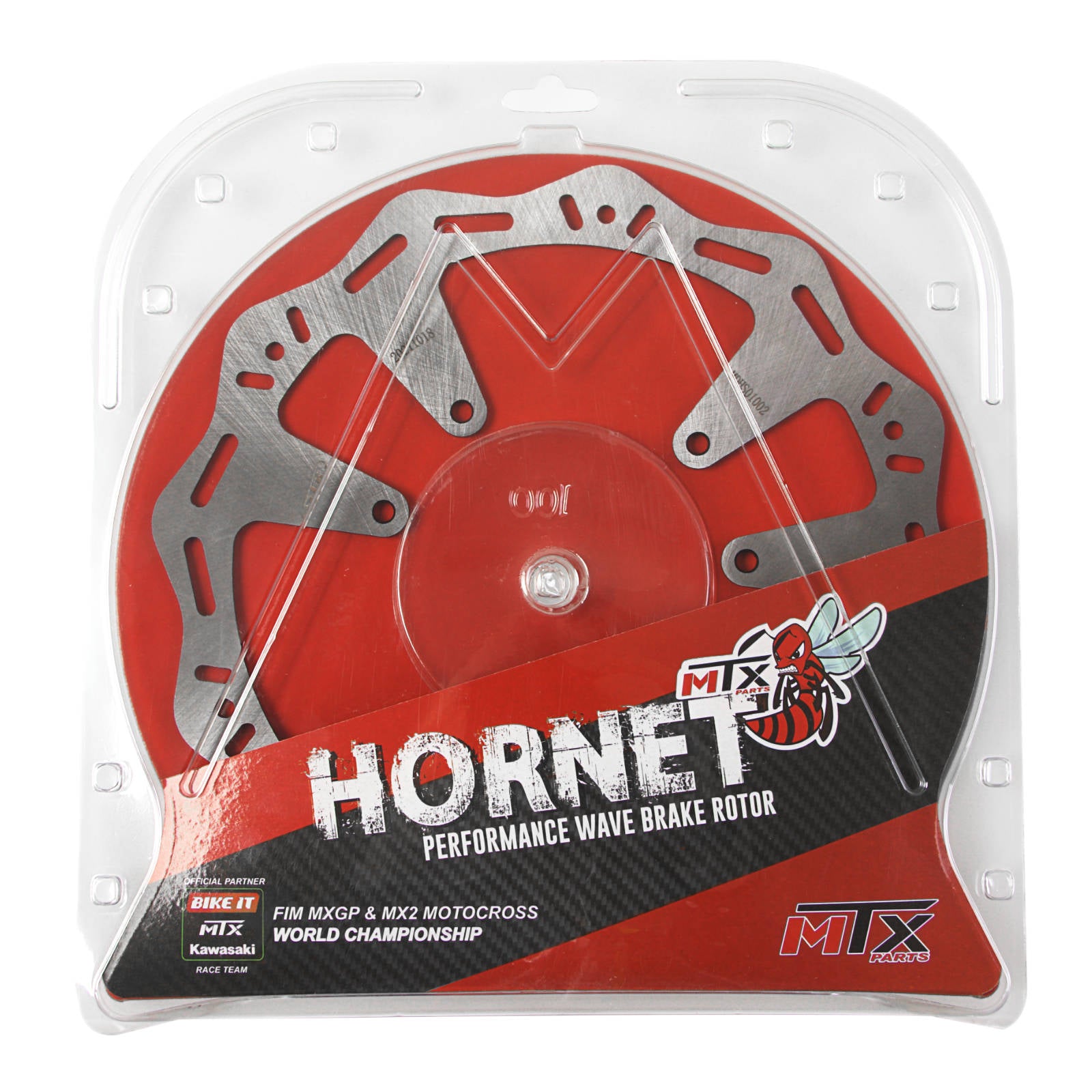 New MTX Hornet Brake Disc Rotor Solid Wave Type - Front #MDHS01002