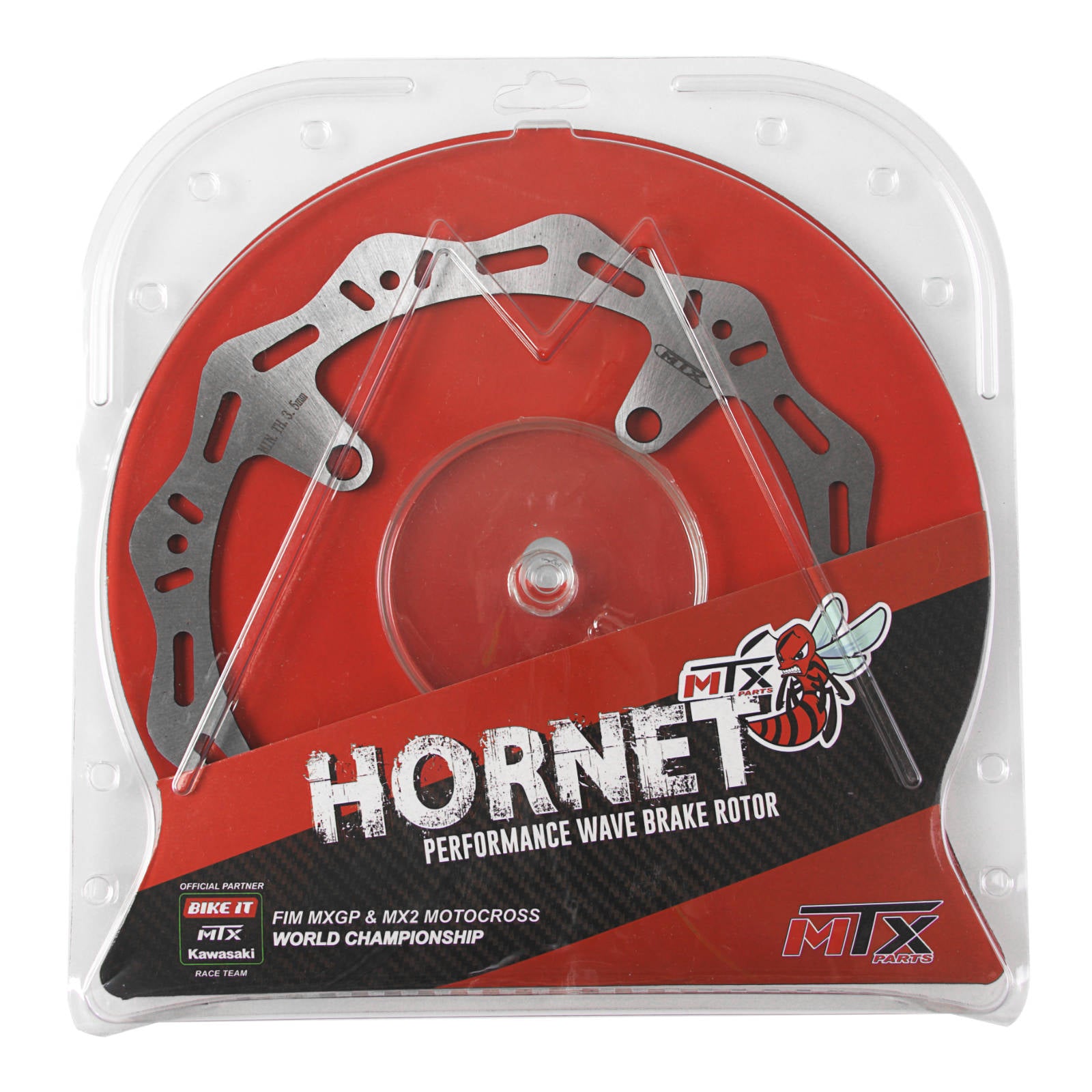 New MTX Hornet Brake Disc Rotor Solid Wave Type - Rear #MDHS03001