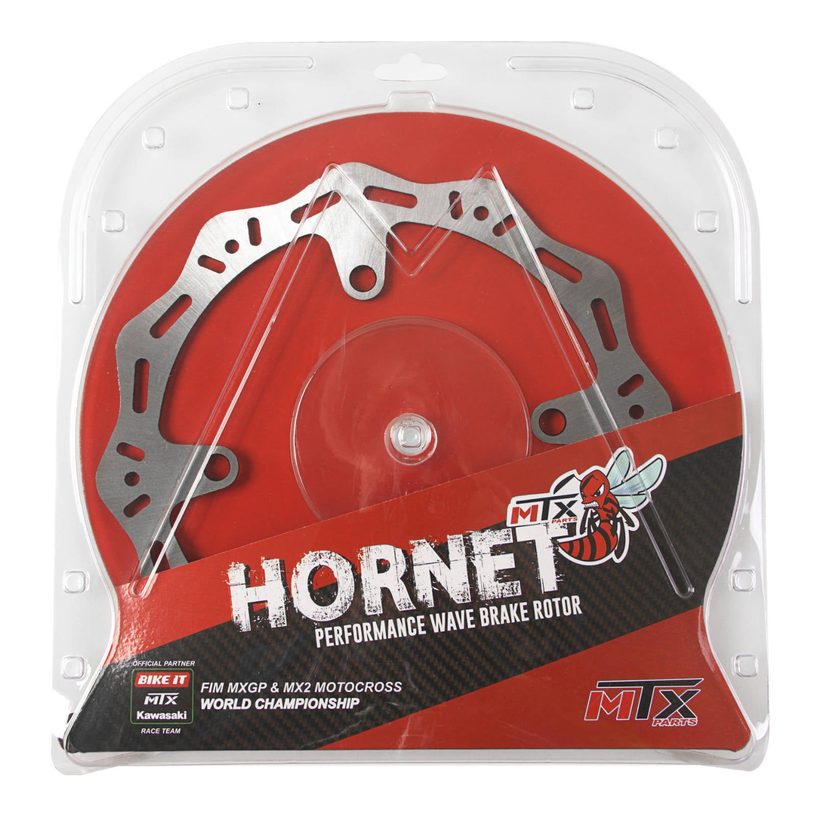New MTX Hornet Brake Disc Rotor Solid Wave Type - Rear #MDHS05001